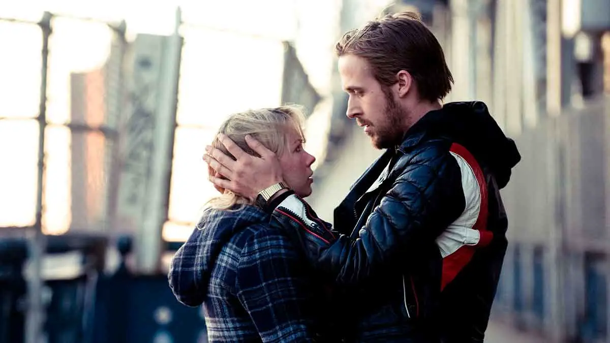 Ryan Gosling y Michelle Williams en Blue Valentine.