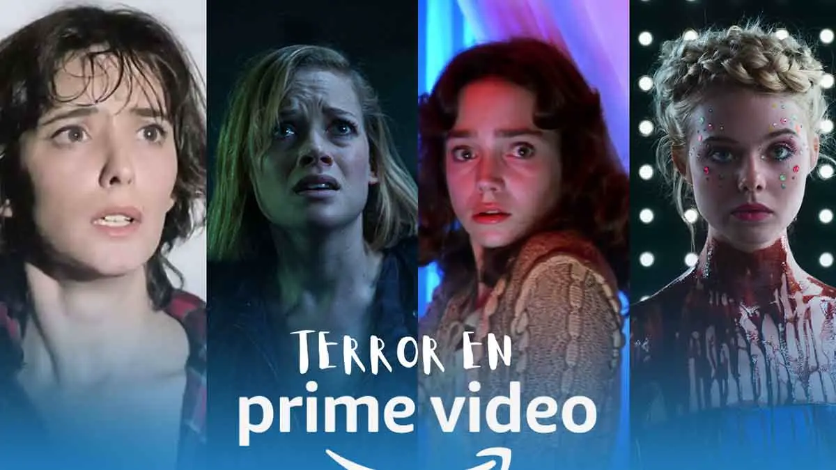 Mejores películas de terror en Amazon Prime Video.
