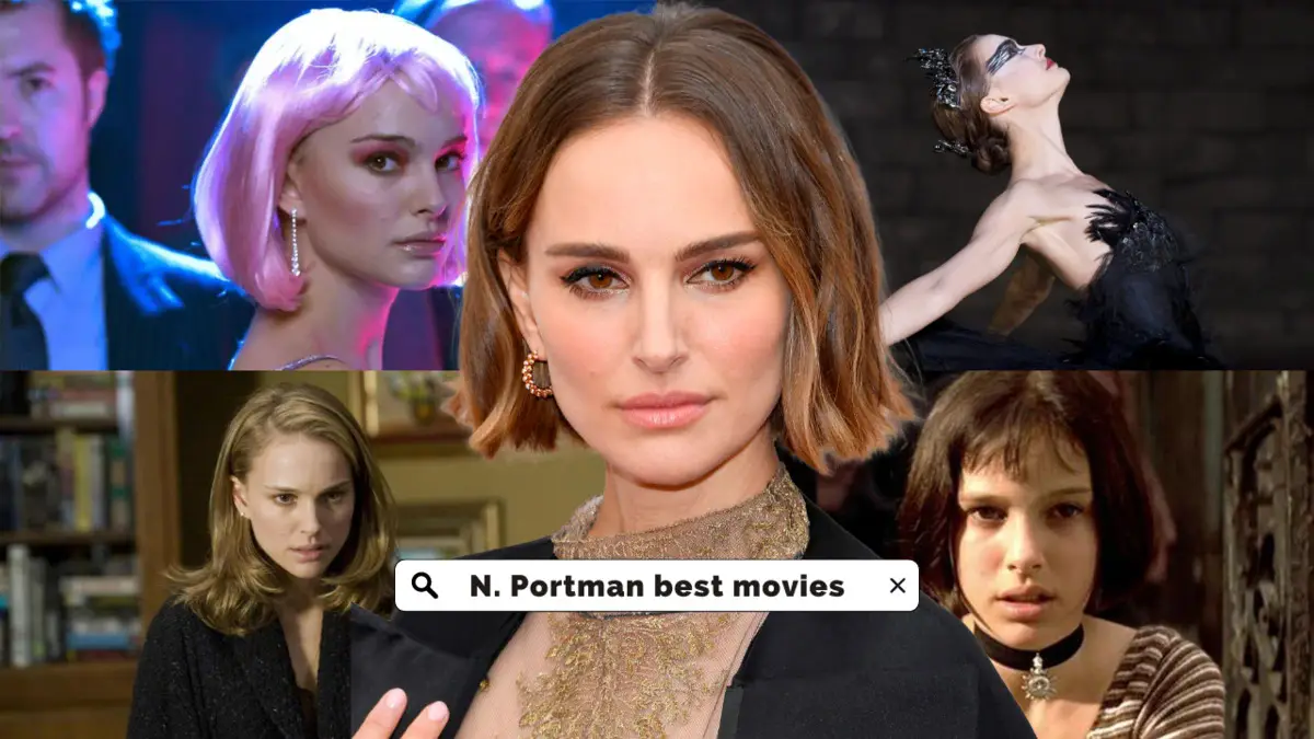 Las 7 mejores películas de Natalie Portman que puedes ver en plataformas de streaming