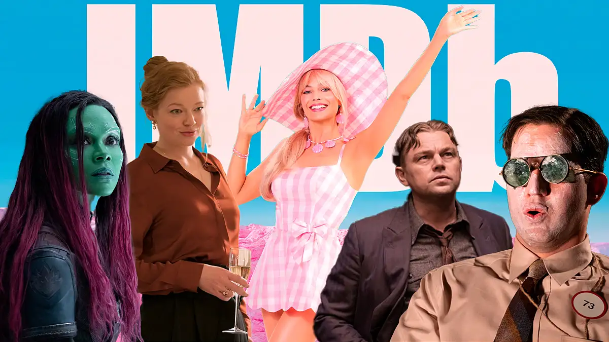 Las 10 mejores películas y series de 2023 según IMDb