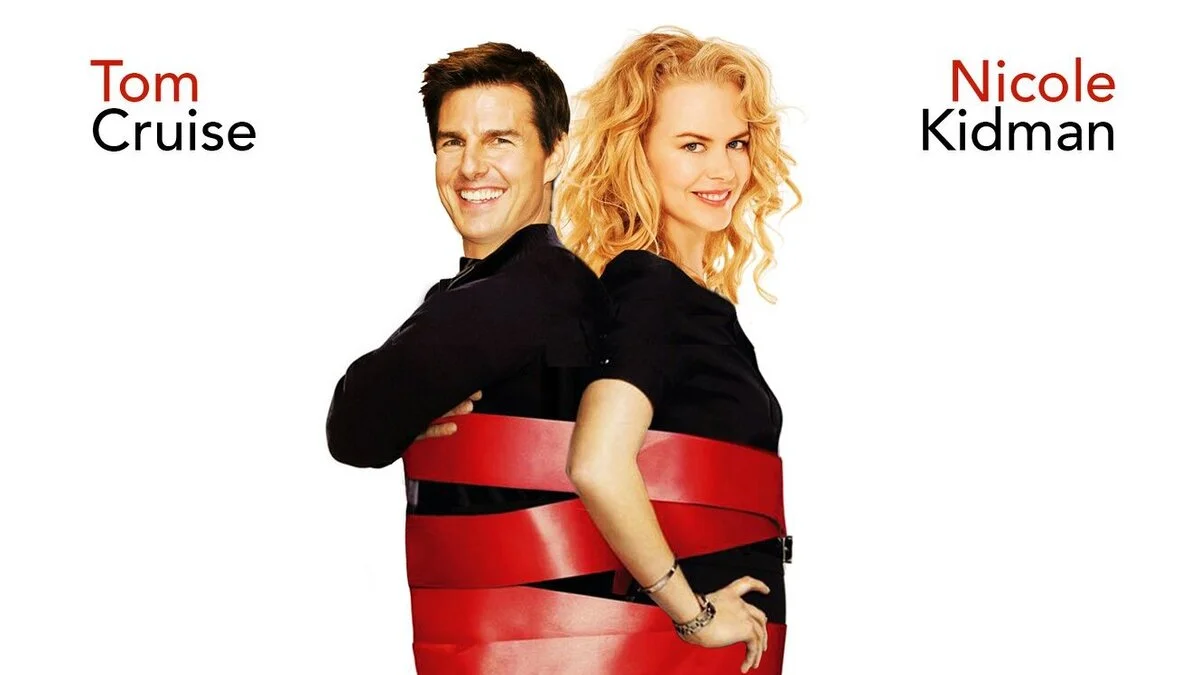 Nicole Kidman y Tom Cruise en Eyes Wide Shut (1991)