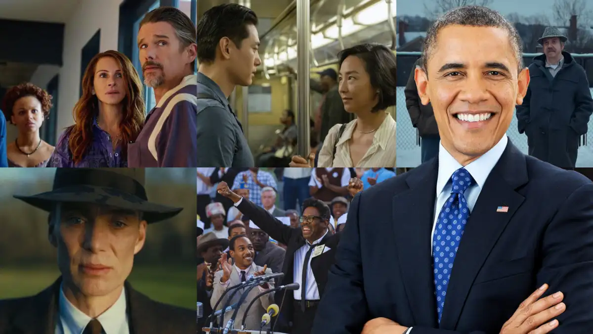 Las películas favoritas de Barack Obama para 2023: 'Oppenheimer', 'Dejar el mundo atrás' y más