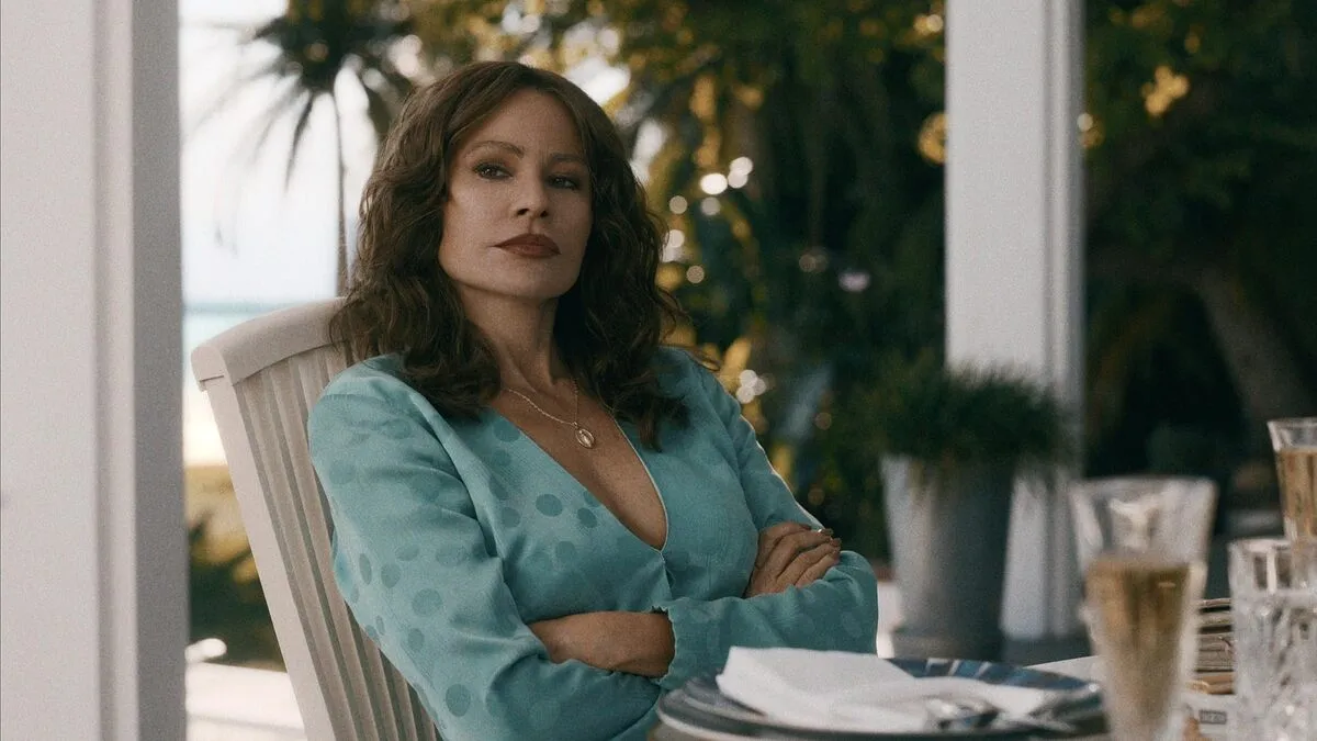 Sofía Vergara en Griselda, nueva miniserie de Netflix.