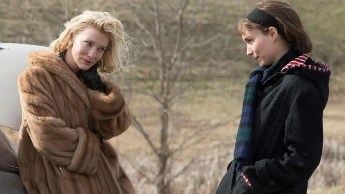 Cate Blanchett y Rooney Mara en Carol (2015)