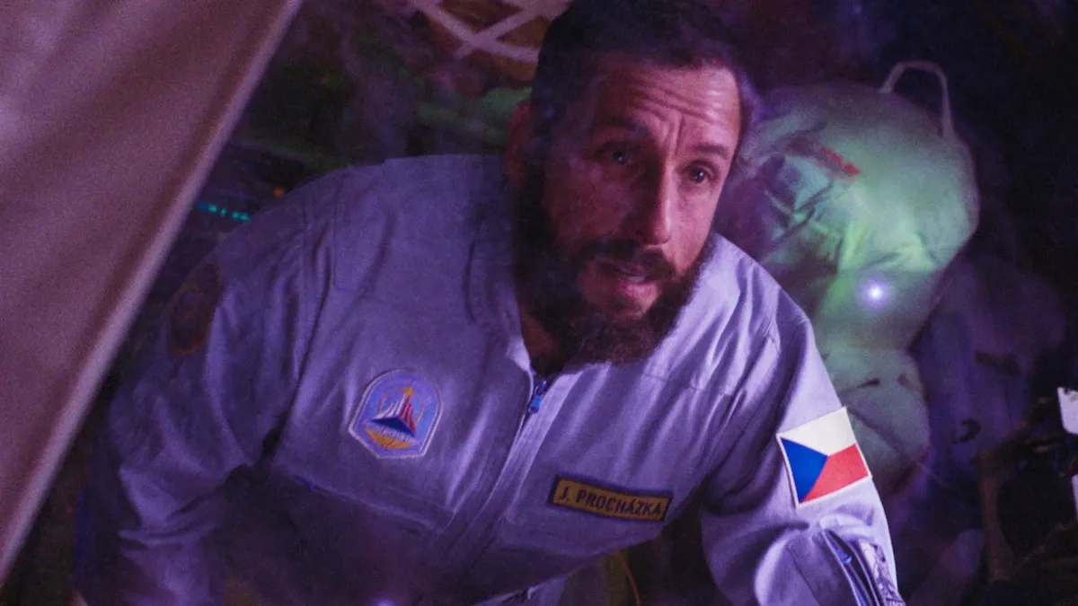 Final explicado de 'El Astronauta', de Adam Sandler: ¿La araña Hanus era real?